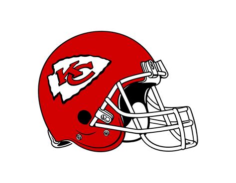 Chiefs Helmet Png - PNG Image Collection