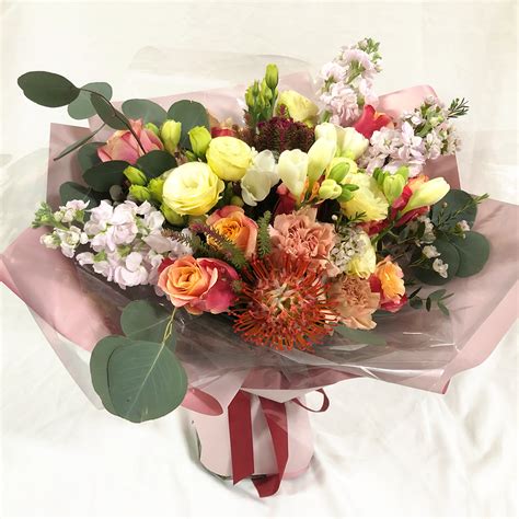 Sunrise Bouquet – Stefii's Blooms