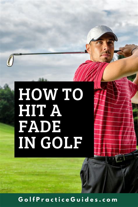 How to Hit a Fade (Golf Swing Technique and Tips) in 2021 | Fun ...