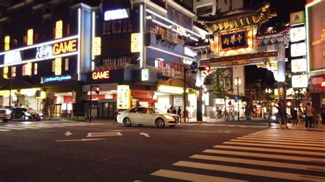 [4K] Yokohama Chinatown (Night) - Alo Japan