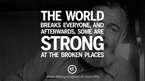 Best Ernest Hemingway Quotes On Death in the world Learn more here ...