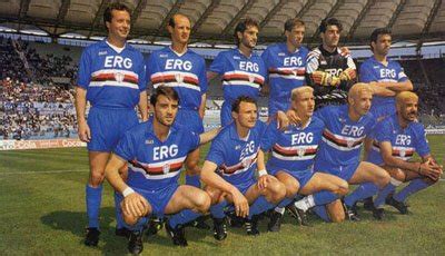 Sampdoria football club history