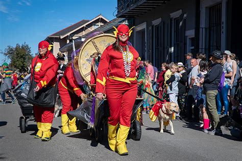 Photos: Krewe Of Barkus 2019 – Via Nola Vie