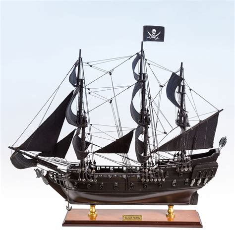 Buy Seacraft Gallery Pirates of The Caribbean Handcrafted Model Ships ...