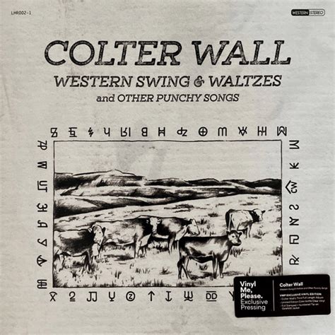 Colter Wall – Western Swing & Waltzes And Other Punchy Songs – Vinyl ...