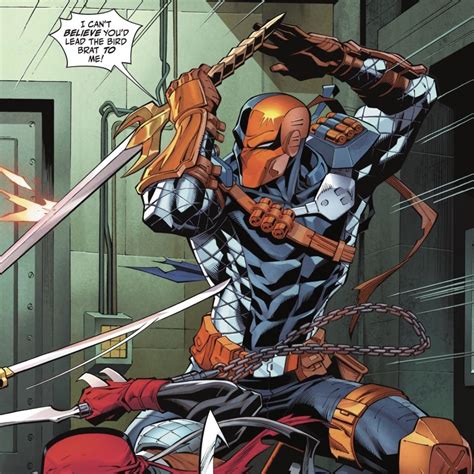 slade wilson aka deathstroke icon. Deathstroke Comics, Deathstroke The ...