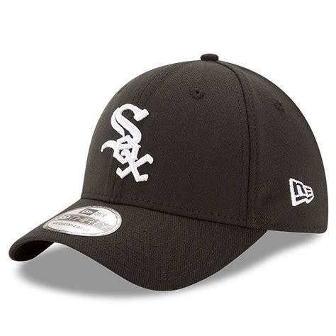 New Era Chicago White Sox MLB Team Classic 39THIRTY Flex Hat - Black