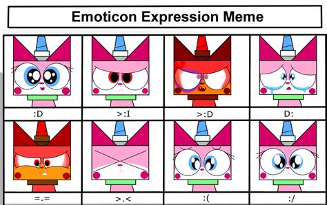 Unikitty Expression Meme by RainbowzForLife | Unikitty, Lego movie, Lego