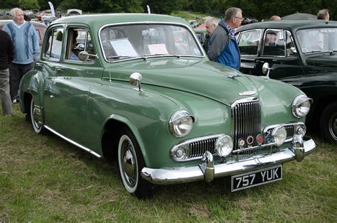 Humber Hawk Mk V (1954) | Trentham Gardens Classic Car Show … | Flickr