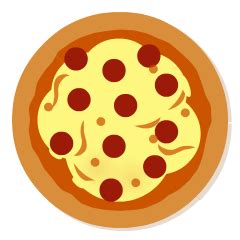 🍕 Pizza on Skype Emoticons 1.2