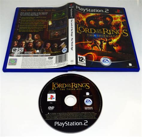 The Lord of the Rings: The Third Age PS2 (Seminovo) - Play n' Play