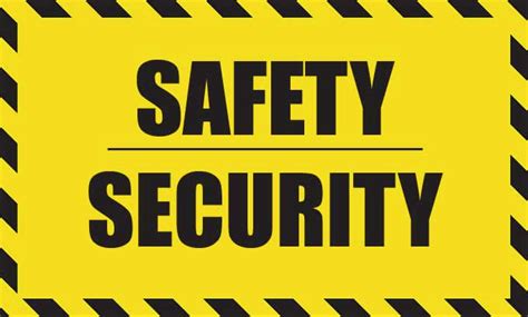 Safety and Security