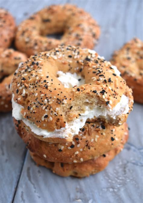 Easy Whole-Wheat Everything Bagels | The Nutritionist Reviews