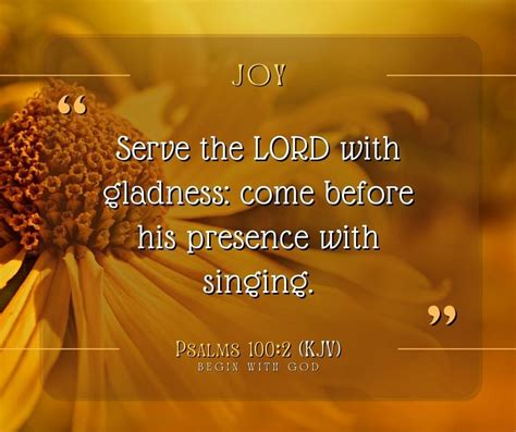 Joyful Servants of the LORD. “Gladly serve the Lord, labor… | by Dennis ...