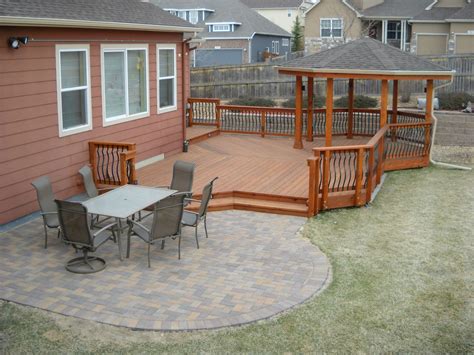 Deck & Patio Combinations - DeckTec Outdoor Designs