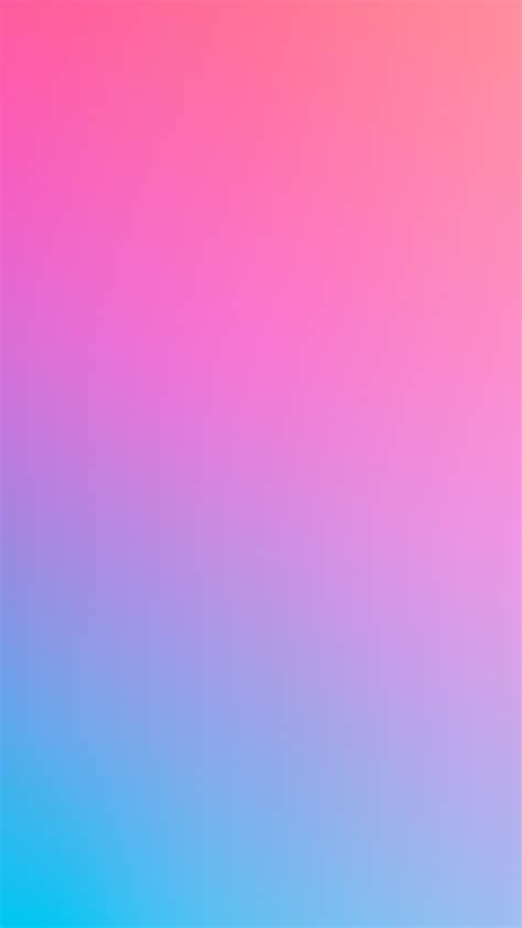 Gradient pink and Blue