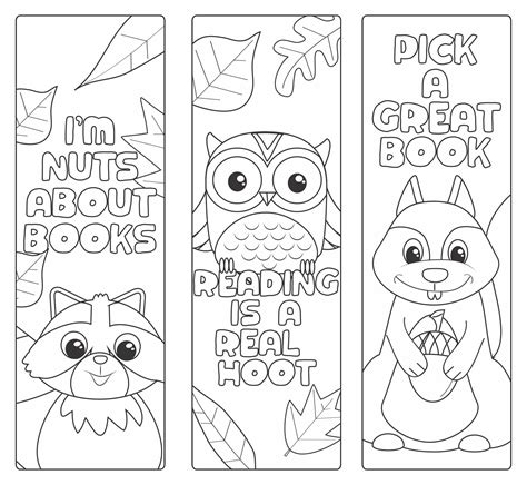 Free Printable Animal Bookmarks To Color | Printablee | Coloring ...