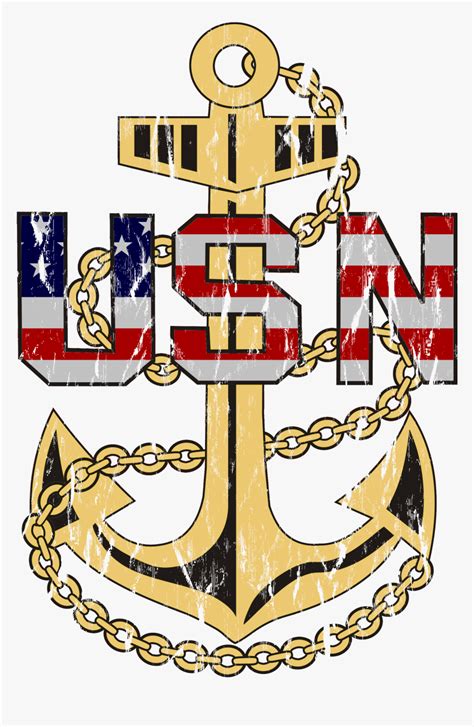 United States Navy Anchor, HD Png Download , Transparent Png Image ...