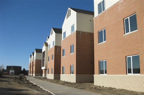 FY08 Dormitory, Minot Air Force Base - Comstock Construction Inc.