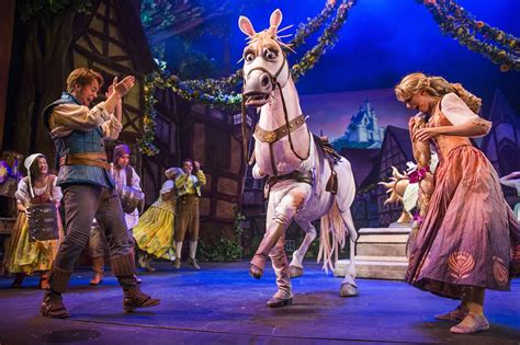 Theatre Review: Tangled // Disney Cruise : The Indiependent