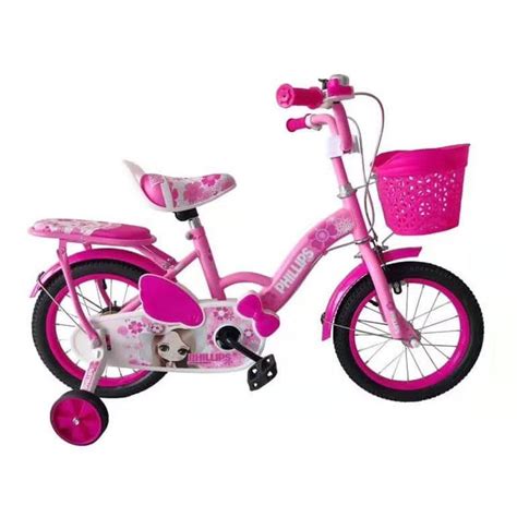 Phillips Girls Pink Bicycle – ShahebBiBi.com