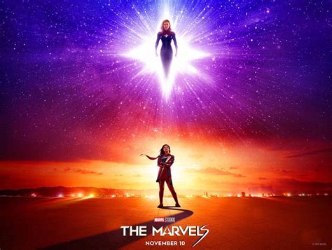 First Trailer for "The Marvels" Has Officially Been Released ...