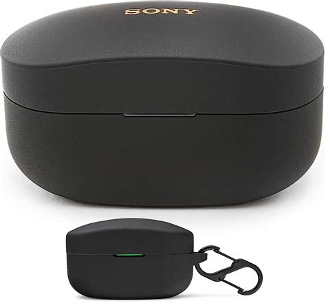 Amazon.com: Sony WF-1000XM4 Replacement OEM Charging Case (Black ...