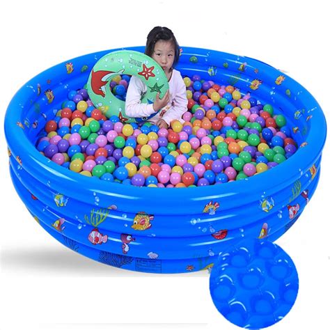 Large Outdoor Inflatable Pool Toys Baby Inflatable Swimming Pool for ...