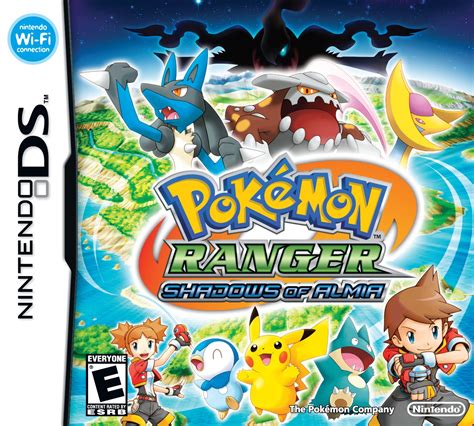 Pokemon Ranger Shadows of Almia DS Game