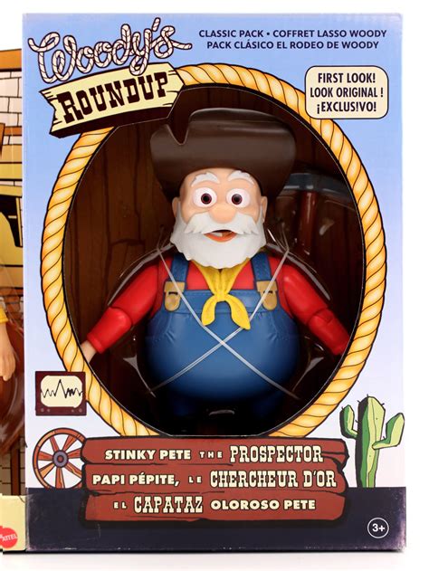 Tv Movie Character Toys Disney Toy Story Stinky Pete The Prospector ...