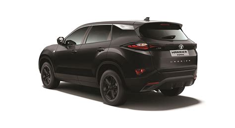 Tata Harrier Dark Edition launched at Rs. 16.76 lakh - Throttle Blips