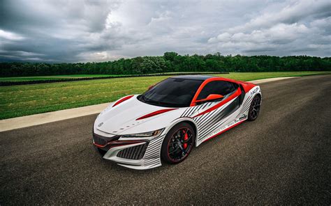 Acura NSX Wallpapers - Wallpaper Cave