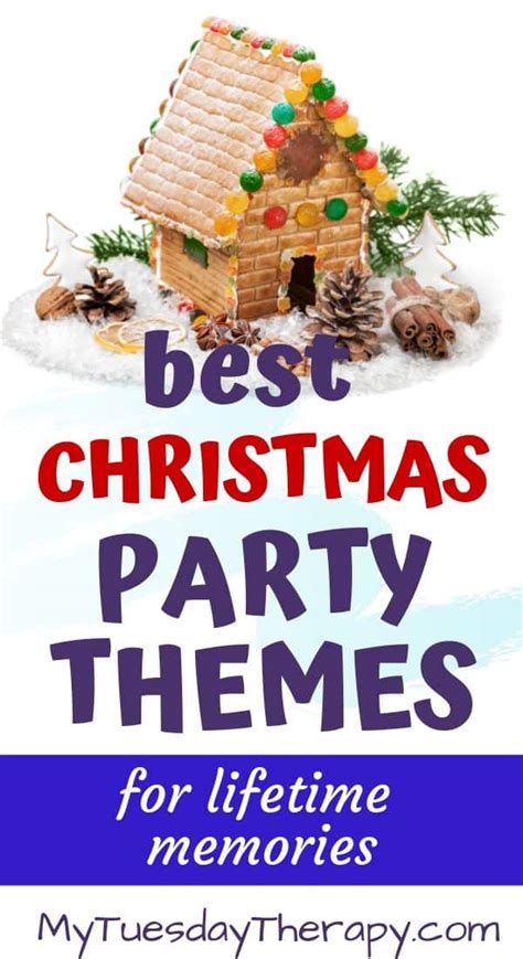 17 Coolest Christmas Party Themes for Lifetime of Memories