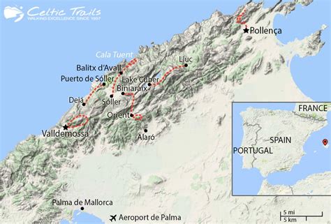 Walking Holidays in Mallorca Balearic Islands | Celtic Trails Walking