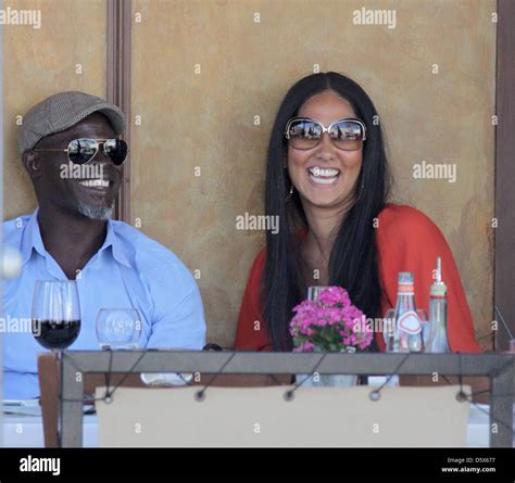 Djimon Hounsou and Kimora Lee Simmons celebrate her 36th birthday with ...