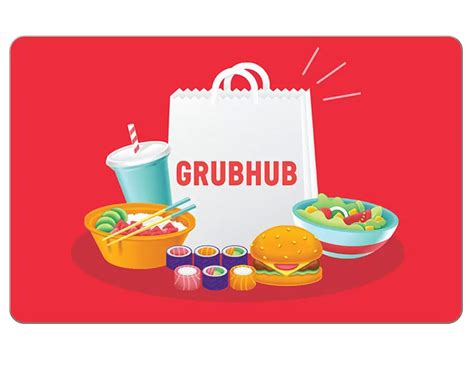 Grubhub Gift Cards for 16.7% Off