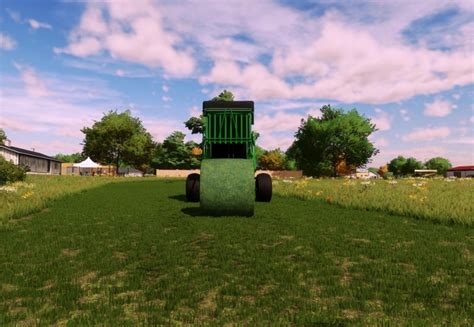 FS22 - John Deere 560M Baler V1.0 - Fs22 Mods