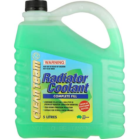 Cleanteam Car Care Radiator Coolant 5l | Woolworths