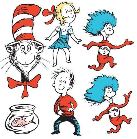 Gallery For > Dr Seuss Characters Fish In Bowl | best book for pre -k ...