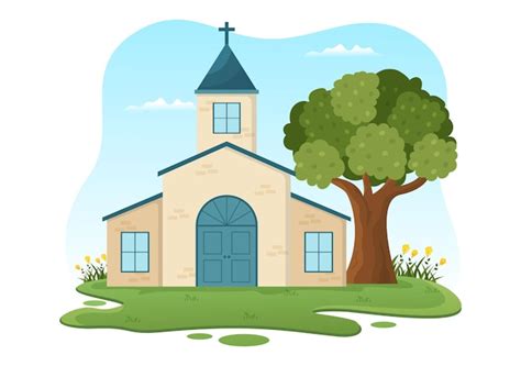 Christian Clipart Of Churches