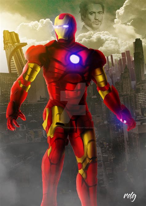 I love you 3000 : Iron Man (remake) by MichaelparkerKP on DeviantArt