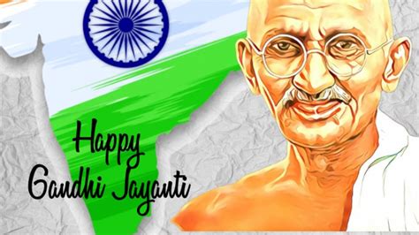 Poster Making On Gandhi Jayanti