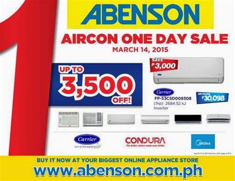 Appliances For Sale: Abenson Appliances For Sale