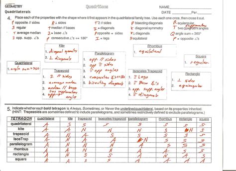 Find The Interior Angle Sum For Each Polygon Worksheet — db-excel.com