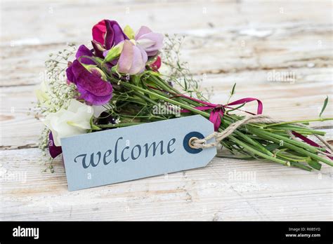 Welcome bouquet hi-res stock photography and images - Alamy