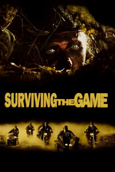 Surviving the Game (1994) - Posters — The Movie Database (TMDB)