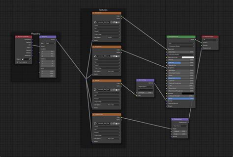 How to import textures in blender