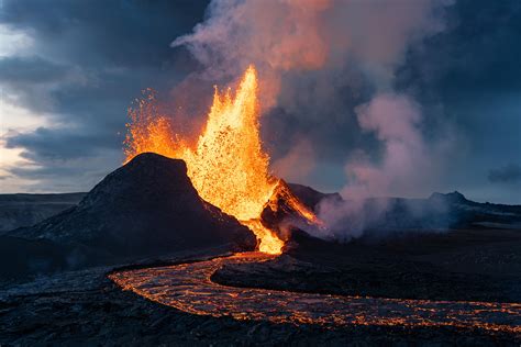 Destination of the day: Fagradalsfjall Eruption, Iceland. [5964x3976][OC]