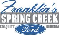 Franklin's Spring Creek Ford - Colquitt, GA