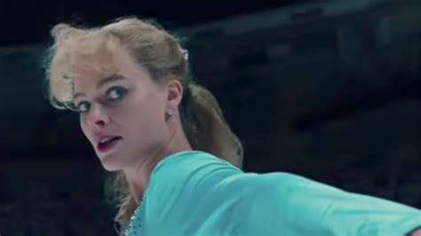 watch margot robbie transform into tonya harding, ice skating's most ...